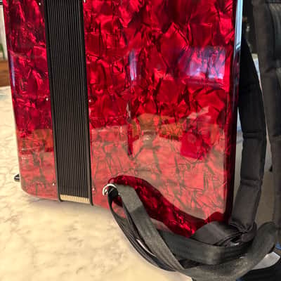 Hohner AMICA III 82 2005 - Red image 3