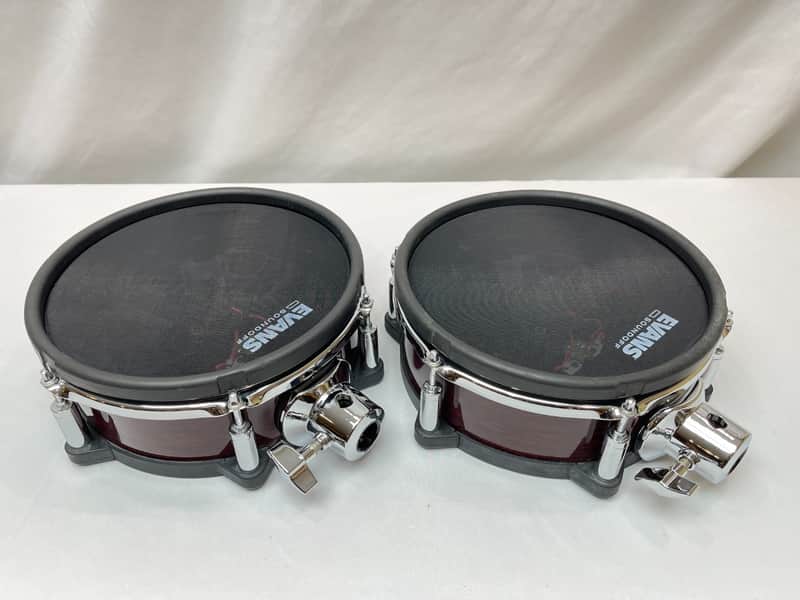 Roland PD-105X V Drum Mesh Head PD105X VDrum TWO PACK image 1