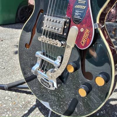 Gretsch G2655T Streamliner Center Block Jr. Double-Cut with Bigsby, BT-3S - Cadillac Green image 2