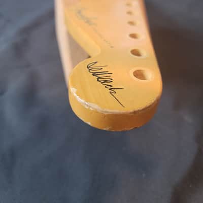 Fender Stratocaster USA Jeff Beck Neck 1997 - Maple/Rosewood LSR "Baseball Bat" image 12