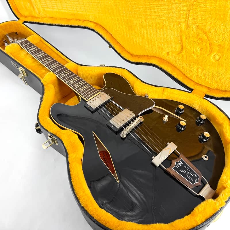 2022 Gibson Custom Shop Murphy Lab 1964 Trini Lopez Ultra Light Aged - Ebony