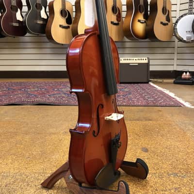 Maple Leaf Strings Model 110 Apprentice 4/4 Violin Outfit w/Bow, Hard Case image 2