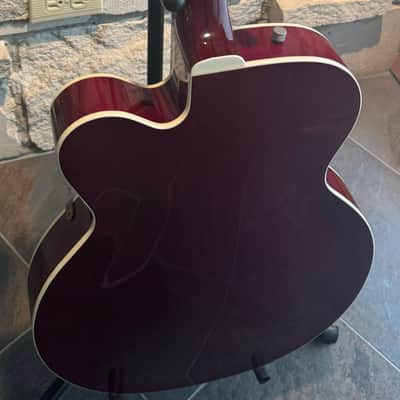 Gretsch G6119 Tennessee Rose 2003 - 2006 - Deep Cherry Stain image 12