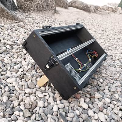 6U Eurorack Case Powered, 84 o 104 hp, modular synthesizer image 14