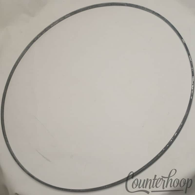 *Ludwig Timpani Steel Flesh Hoop Rim 29-30" Metal Calfskin Ring Collar Drum Head image 1