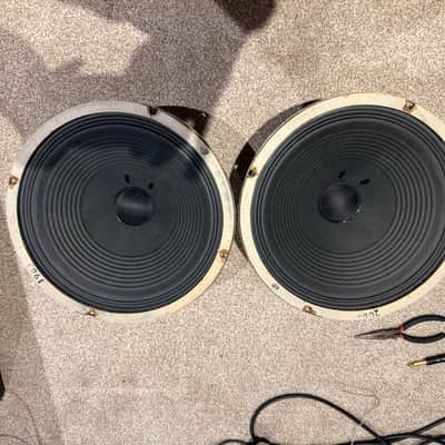 Celestion T731 Alnico 16ohm 1964 Silver Blue image 2