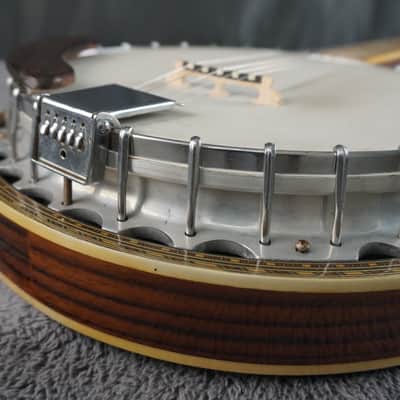 Pirles 5-String Closed Back Banjo w/ Hard Case image 5