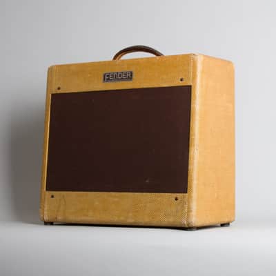 Fender  Deluxe Model 5C3 Tube Amplifier (1954), ser. #2271. image 3