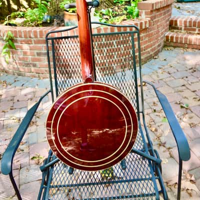 Gold Tone Mastertone™ OB-3 Orange Blossom 'Twanger' Pre-War Banjo w/ Case image 8
