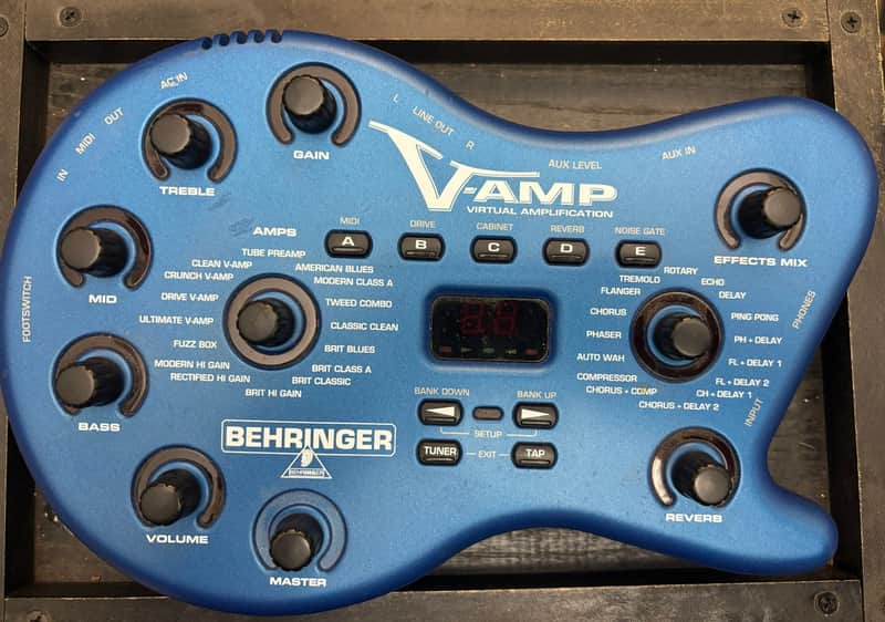 BEHRINGER VAMP 2 ギターエフェクター BEHRINGER VAMP 2 ギターエフェクター - メルカリ