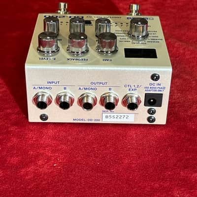 Boss DD-200 Digital Delay 2019 - Present - Silver image 3