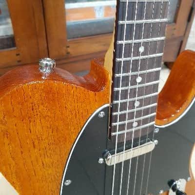 Fender Telecaster 2023 - Amber Partscaster image 9