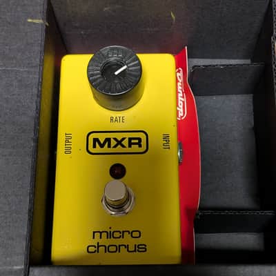MXR M148 Micro Chorus 2005 - Present - Yellow