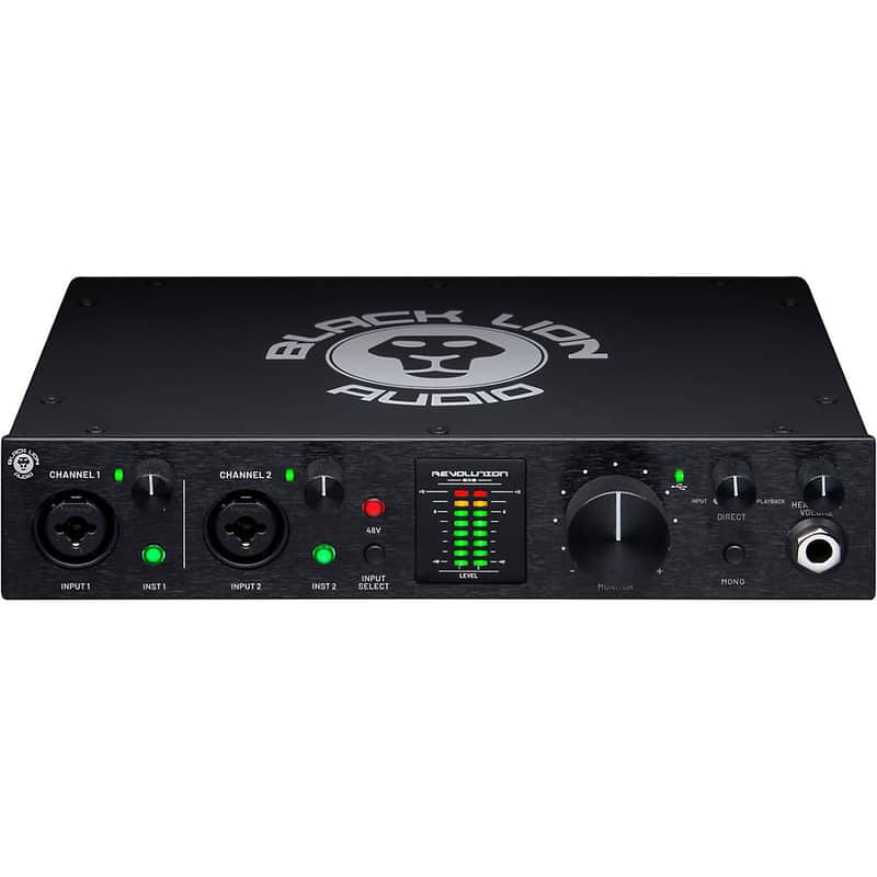 Black Lion Audio REVOLUTION 2 x 2 USB-C Audio Interface Regular image 1