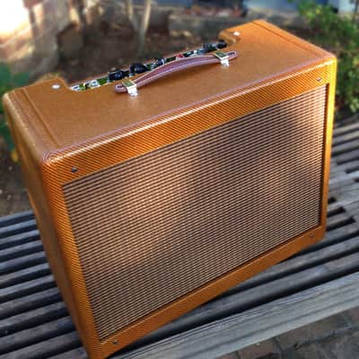 Lazy J 20 amp 2013 Lacquered Tweed image 1