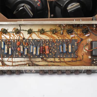 1962 Fender Concert Amp 6G12-A Brownface 4x10 Combo Amp  #59034 image 19