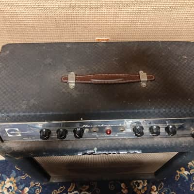 1966 Ampeg GS-12R Reverberocket 2 12-Watt 1x12" Guitar Combo with Reverb image 5