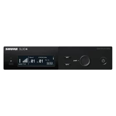 Shure SLXD24/SM58 Wireless Vocal System with SM58 Transmitter (G58) image 1