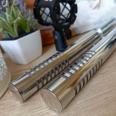 Bash Audio RM BIV-1 matched pair ribbon microphones #70 image 8