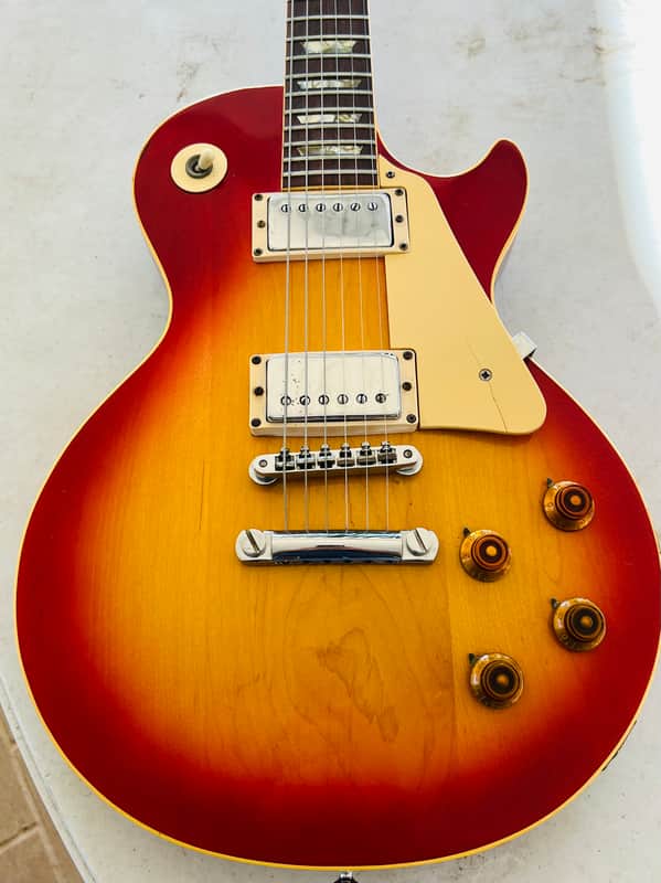 Gibson Les Paul Deluxe 1969 - 1984 - Cherry Sunburst image 1