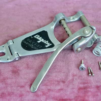 Vintage 1960's Gibson Bigsby Bridge ES-335 ES335 B7 B-7 Les Paul Burst 1959 1960 image 2