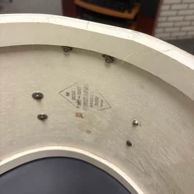Leedy & Ludwig 3160 "Triumphlal" 15"x12" Parade Snare Drum - Marine Pearl (1952) image 14