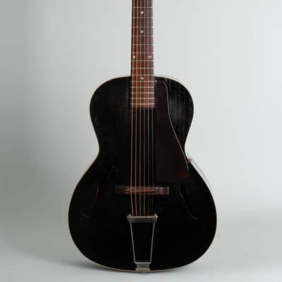 Gibson  L-30 Arch Top Acoustic Guitar (1935), period chipboard case. image 1
