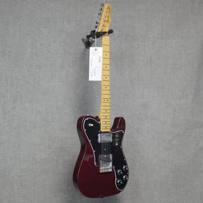 Fender American Vintage II 1977 Telecaster Custom- Wine Red image 3