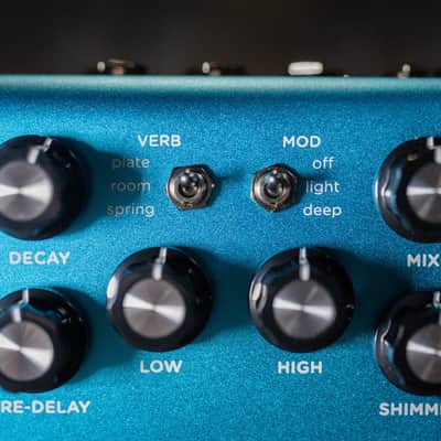 Strymon blueSky V2 Reverberator Pedal image 2