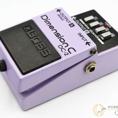 1986 Boss Japan DC-2 Dimension C Vintage Chorus | Reverb