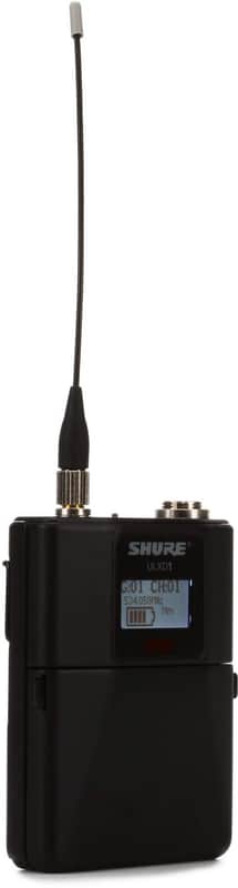 Shure ULXD1 Digital Wireless Bodypack Transmitter with TA4F, H50: 534 - 598 MHz image 1