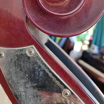 Andreas Zeller 3/4 sized double bass 2000 - gloss image 2