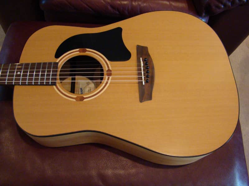 Rare Garrison G20 Solid Wood Acoustic Guitar & Case, Newfoundland