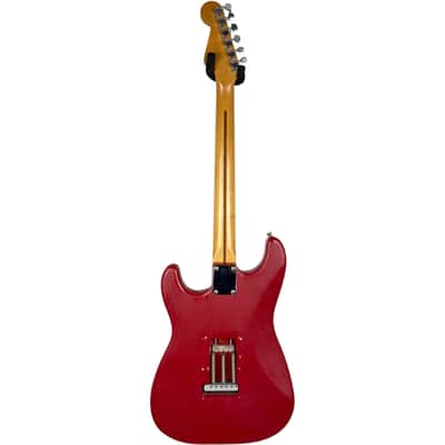 Fender Japan Stratocaster 1988-1989 - Red Repaint image 4