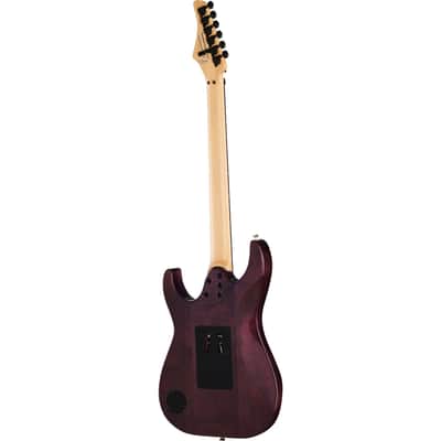 Kramer Volante Quilt HHFR Electric Guitar - Ultraviolet Burst image 3
