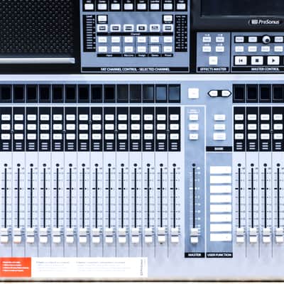 PreSonus StudioLive Series III 32SX 32-Channel Digital Console Mixer w/Box image 6