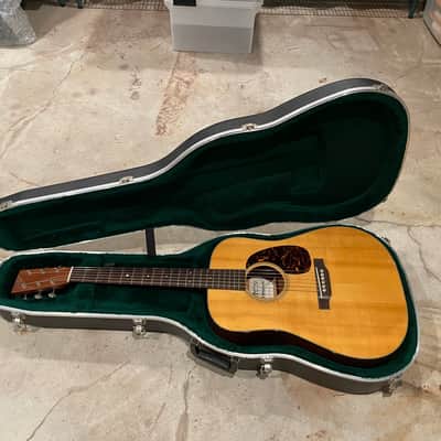 Martin D Mahogany 09 Acoustic Guitar With Case image 2