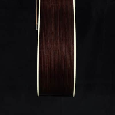 Collings C10 Deluxe Acoustic Guitar - Sunburst Top #36876 image 8
