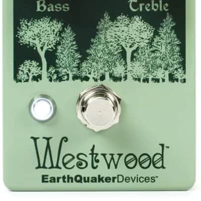 EarthQuaker Devices Westwood Translucent Drive Manipulator image 1