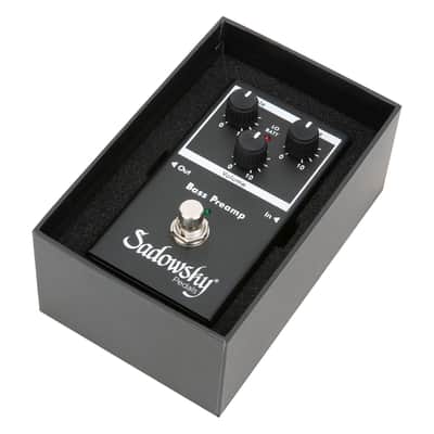 Sadowsky SBP-2 V2 Bass Preamp image 6