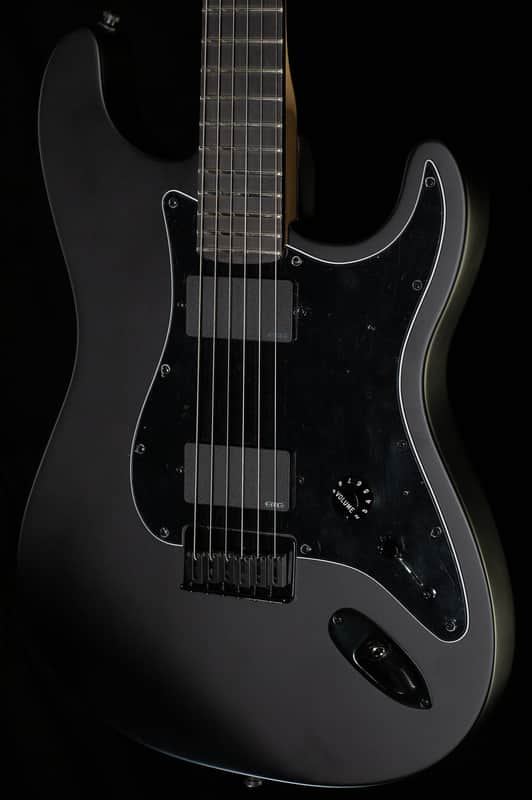 Fender Jim Root Stratocaster Ebony Fingerboard Flat Black (655) image 1