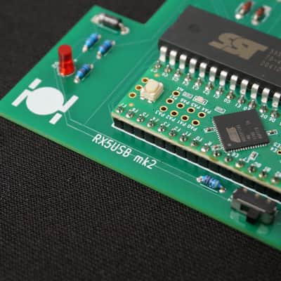 Pharmasonic - Yamaha RX5 USB MKII Cartridge / Modification image 4