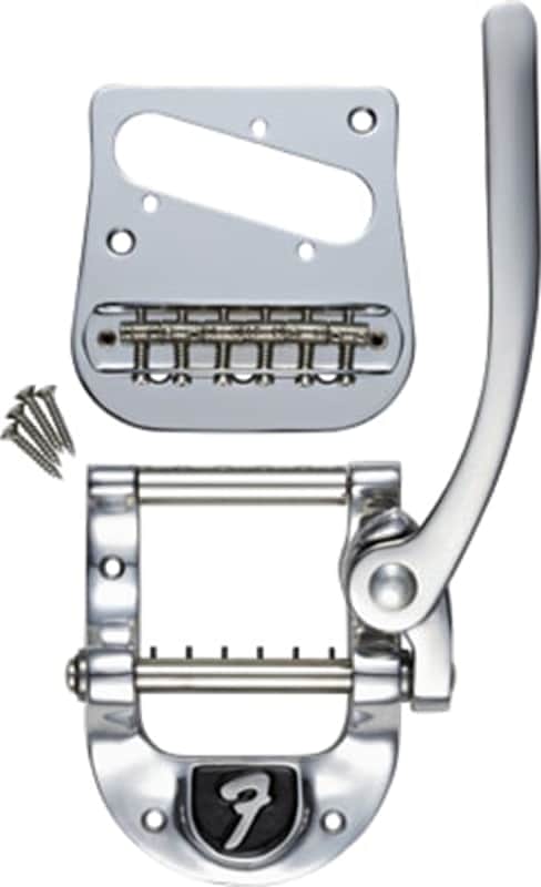 Bigsby B5 Fender Telecaster Vibrato Kit Chrome image 1