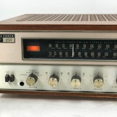 Fisher 250-T All-Transistor Stereophonic AM-FM Receiver image 4