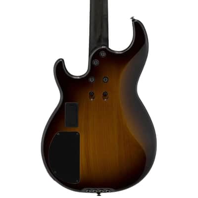 Yamaha Dark Coffee Sunburst 4 String Bb 700 Bass image 3