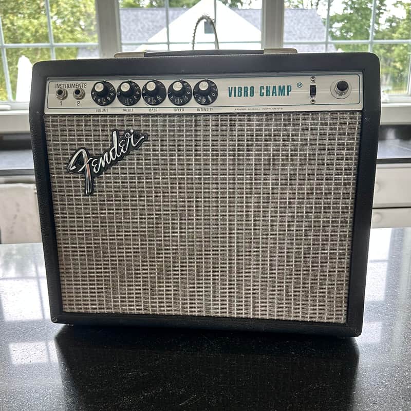 1975 Fender Vibro Champ - ‘75 Silverface image 1