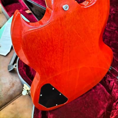 GIBSON CUSTOM SHOP LES PAUL SG CUSTOM VOS 2008 Ex Demo image 18