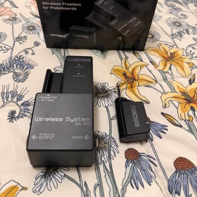 Boss WL-50 Wireless System image 1