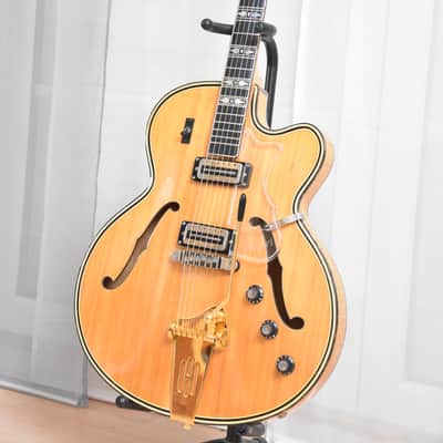 Höfner 470 S E2 – Extremly RARE 1968 17‘‘ German Vintage Archtop Thinline Jazz Guitar / Gitarre image 3