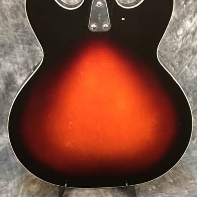 Hagstrom Viking 60's Sunburst Vintage image 7